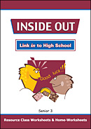 INSIDE OUTLink in to High SchoolSenior 1